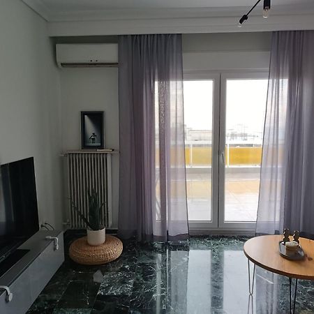 Penthouse Suite Center Kavala Esterno foto