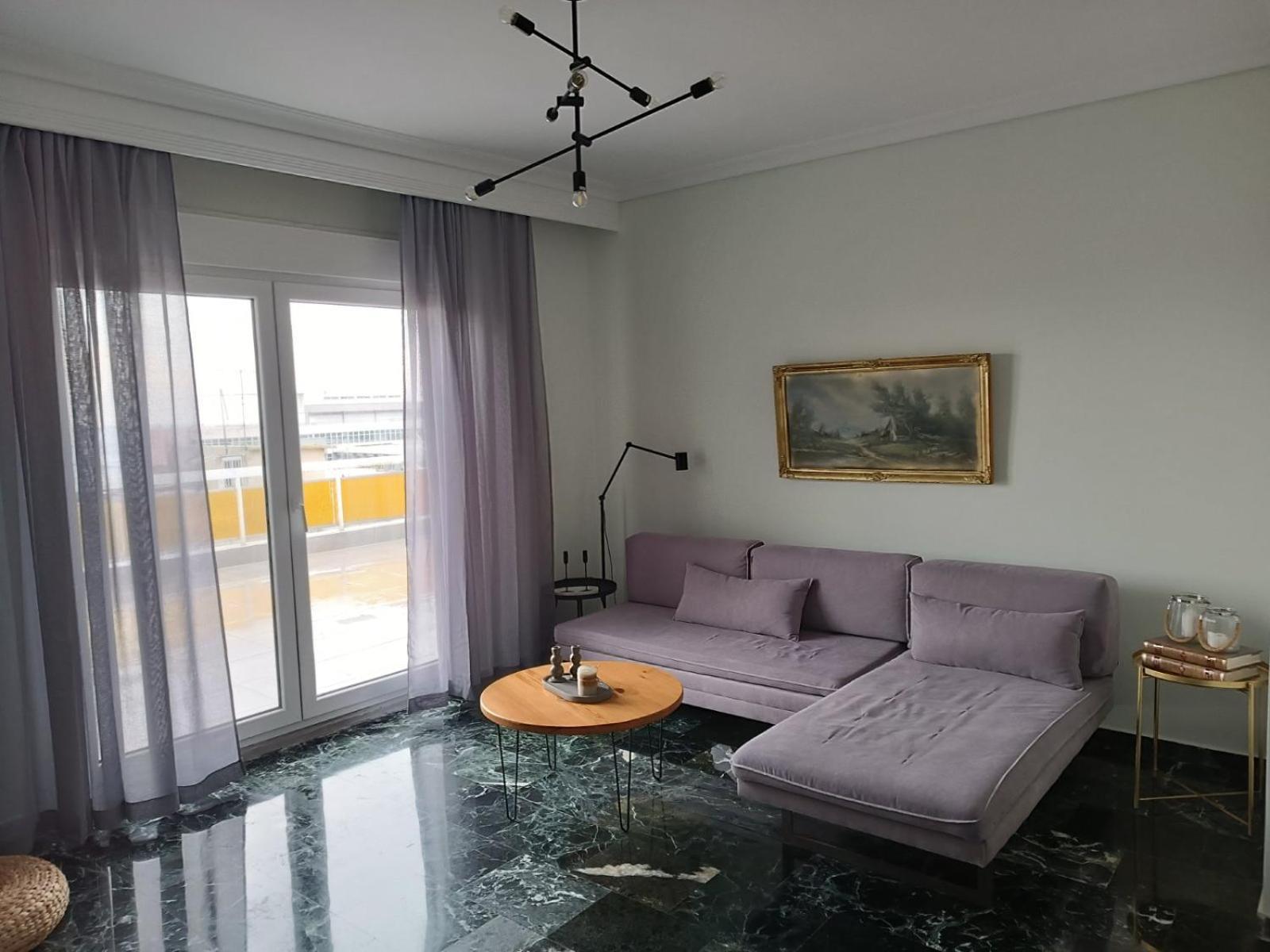 Penthouse Suite Center Kavala Esterno foto
