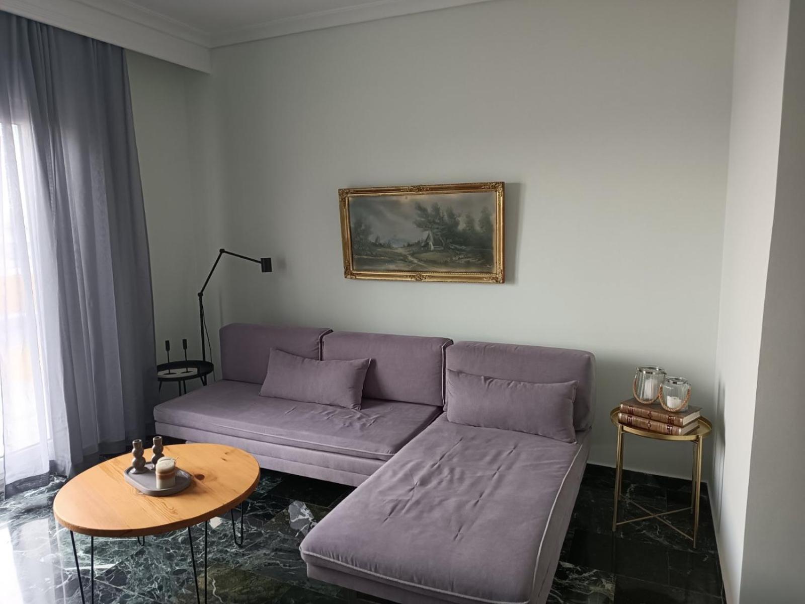 Penthouse Suite Center Kavala Esterno foto