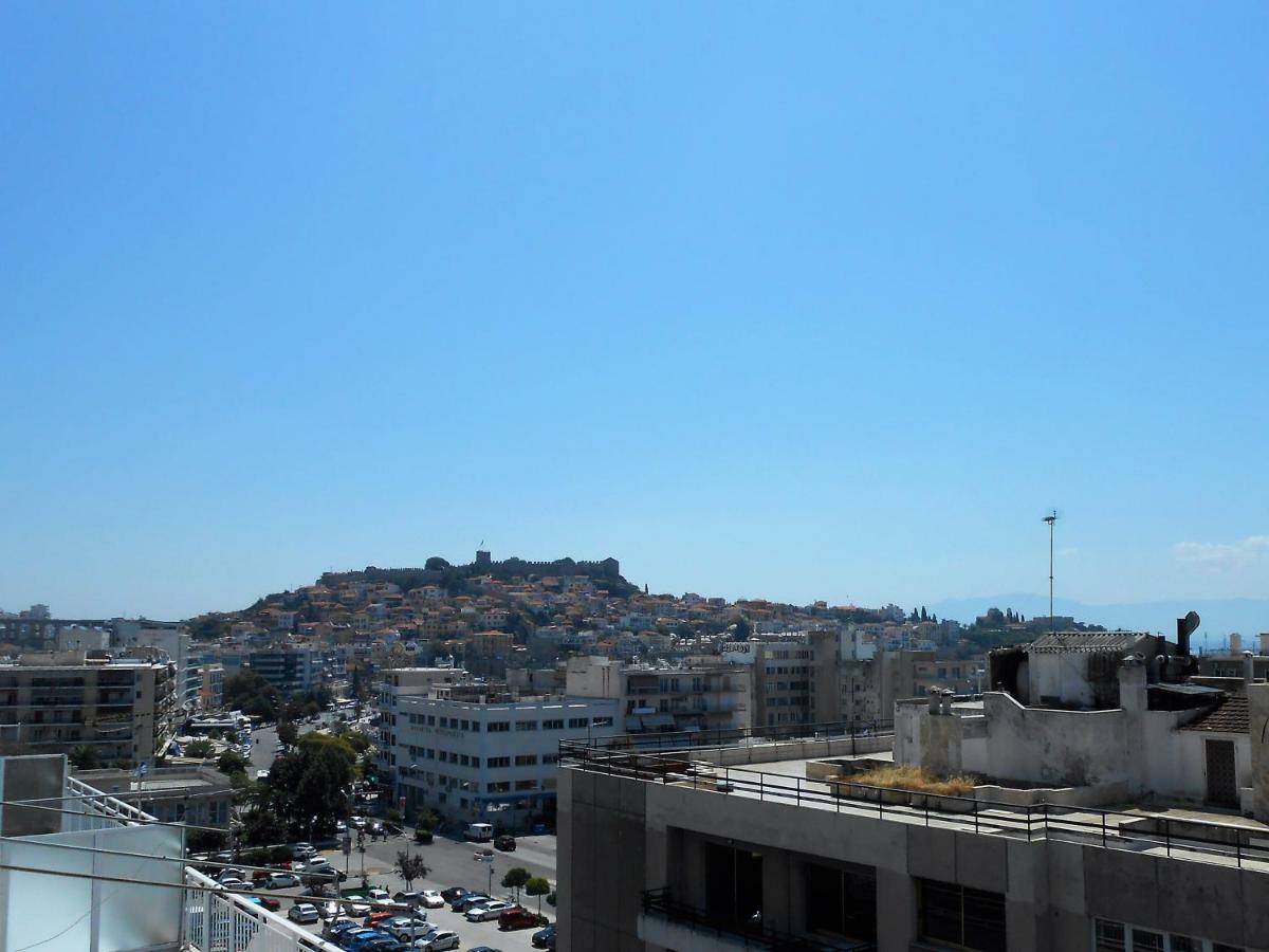 Penthouse Suite Center Kavala Esterno foto